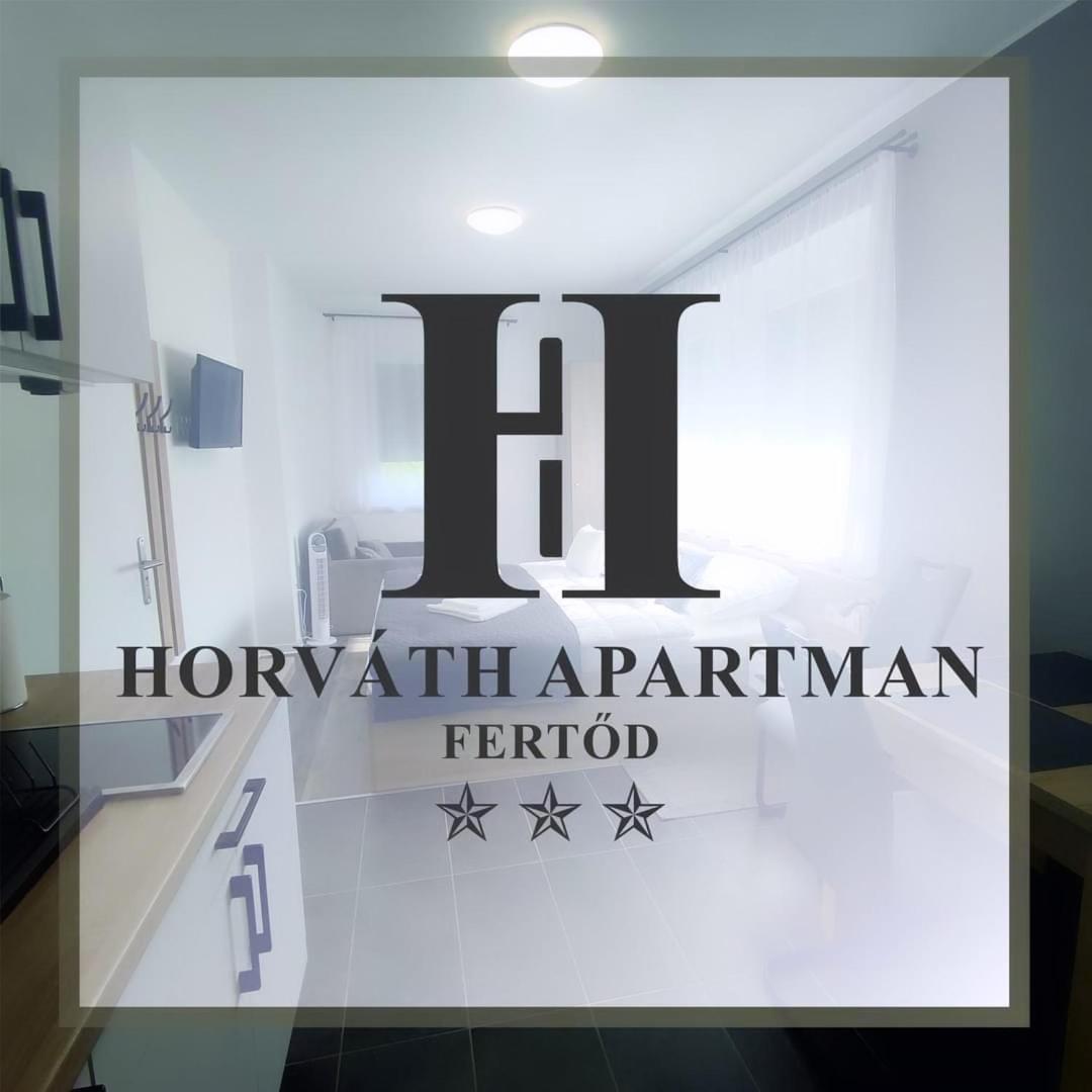 Horvath Apartman Fertod Exterior photo