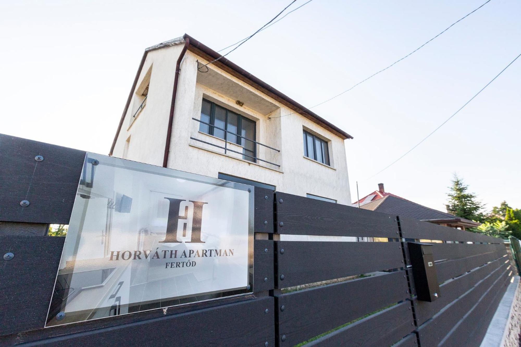 Horvath Apartman Fertod Exterior photo