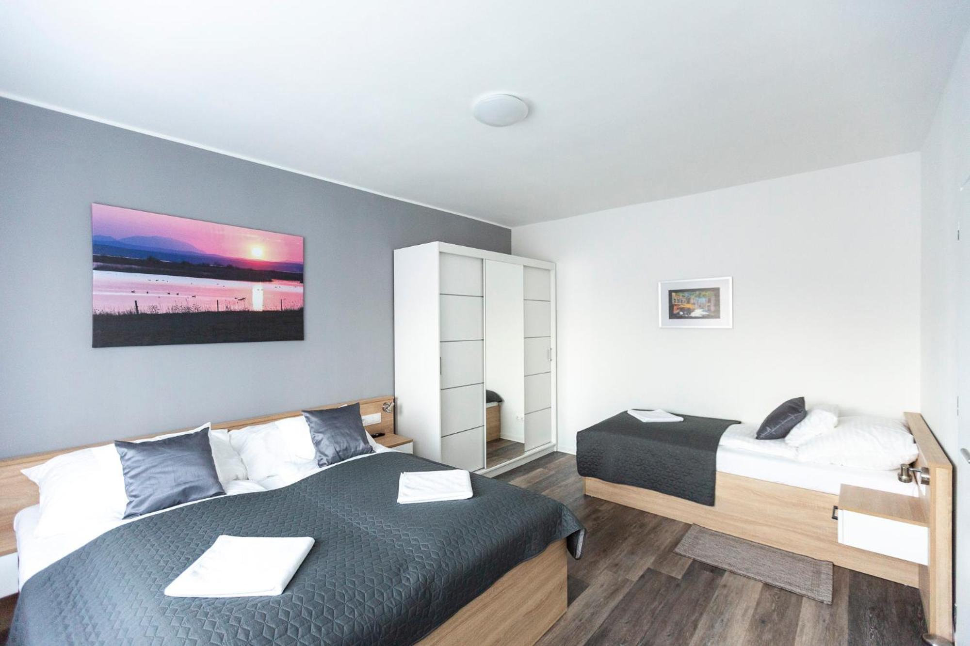 Horvath Apartman Fertod Exterior photo